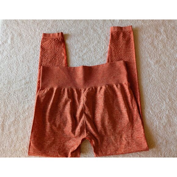 Gymshark Seamless "Vital" High-Waist Leggings Textured Compression - Picture 8 of 9